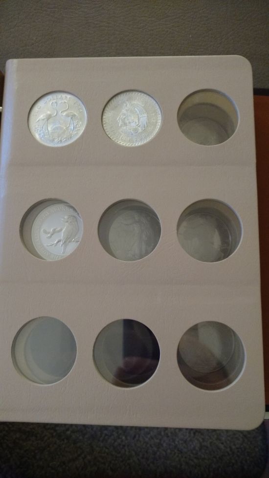 World-Silver-Crown-Sized-Collection-Progress!